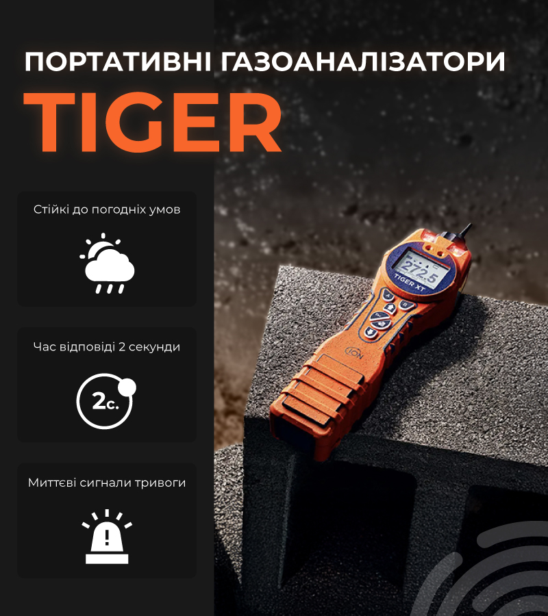 Портативні детектори TIGER